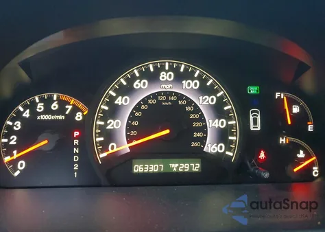 2009 Honda Odyssey Exl из США, поврежденный, VIN 5FNRL38699B023008